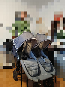 Käru kaksikutele Baby Jogger City Mini GT (2 foto / 3)