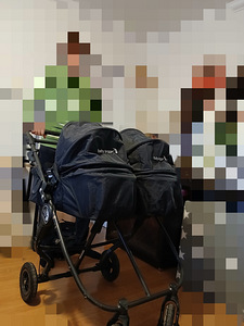 Käru kaksikutele Baby Jogger City Mini GT (3 foto / 3)