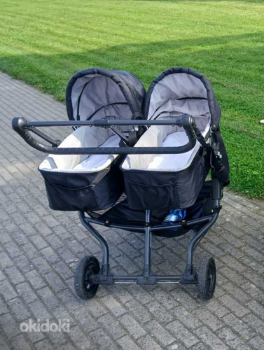 Käru kaksikutele Baby Jogger City Mini GT