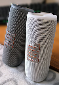 JBL FLIP 6. Hall & Valge (komplekt) (2 foto / 7)