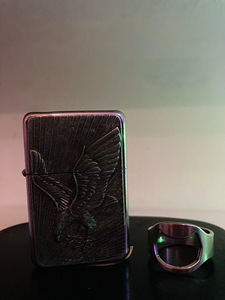 Tulemasin Zippo / Sõrmus Korgi avajaga