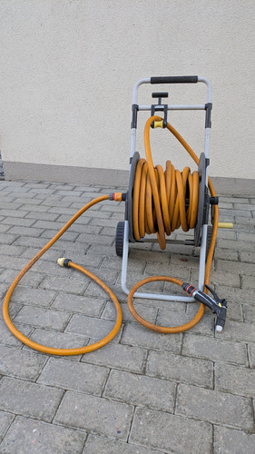 Тележка для шланга Kärcher 20м (hose trolley)