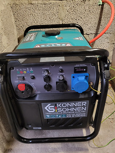 Invertergeneraator LPG+bensiin (6 foto / 6)