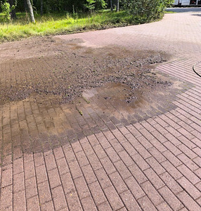 Tänavakivide puhastamise ja hoolduse teenus (3 foto / 6)