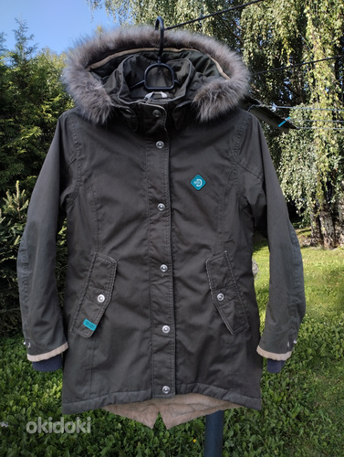 Didriksons tüdrukute talveparka 140