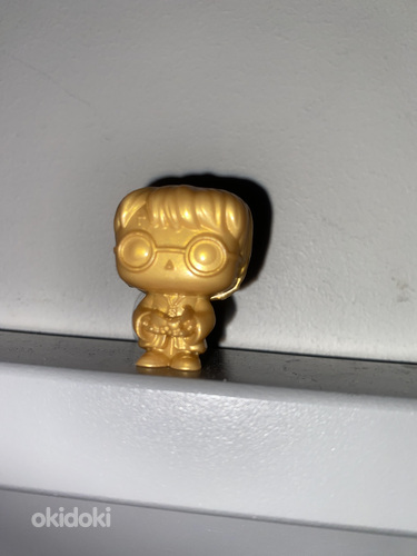 Kuldne figuur Harry Potter Kinder Joy