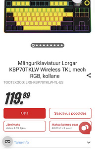 Rtx 3050 arvuti komplekt (6 foto / 9)