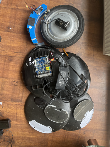 Inmotion V5F varuosadeks