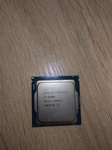 Процессор Intel Core I5 - 6600k