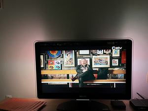 Philips teler 100Hz Full HD 1080p (2 foto / 8)