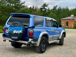 Toyota Hilux Surf 3.0 92kW (7 foto / 15)