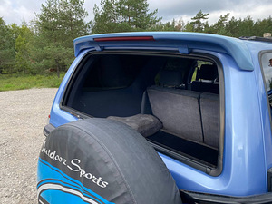 Toyota Hilux Surf 3.0 92kW (15 foto / 15)