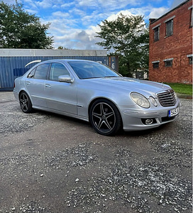 Оригинальные диски AMG R18 с резиной (3 фото из 6)
