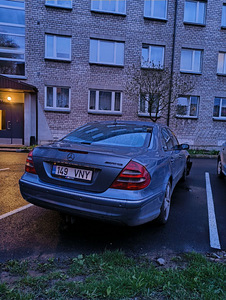 MB Mercedes-Benz W211 E320 CDI varuosadeks
