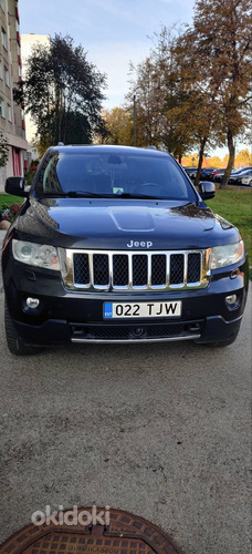 Müüa Jeep Grand Cherokee