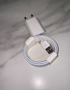 Зарядное устройство lightning кабель и адаптер для iphone (1 foto / 2)