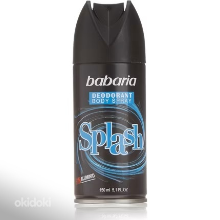 Deodorant Babaria 150 ml Meestele(erinevad lõhnad)