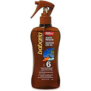 Päevitusõli Babaria SPF 6, 300 ml (1 foto / 1)