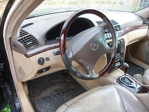 Mercedes-Benz S 320 CDI varuosadeks (7 foto / 10)
