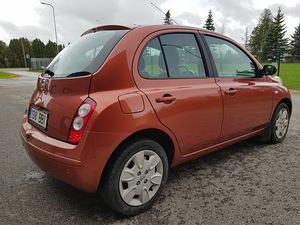 Nissan Micra 1,2l - 2008 (6 foto / 15)