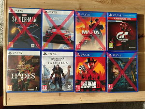 PS4/PS5 mängud