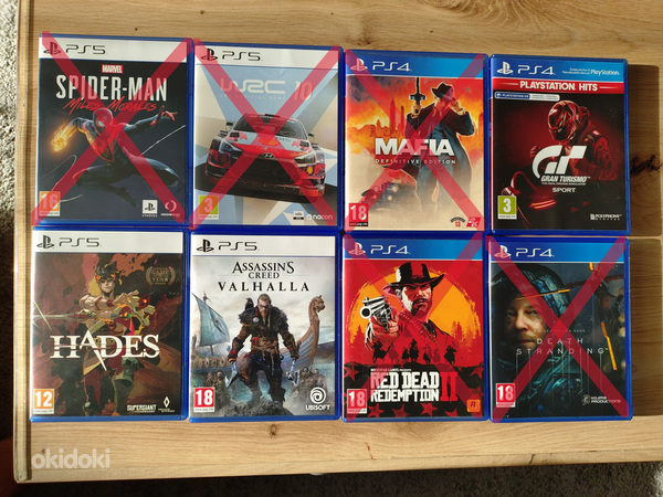PS4/PS5 mängud