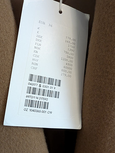 & Other Stories - Wool Blazer, uus, 36 (5 foto / 6)