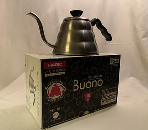Чайник Hario V60 "Buono" 1000 мл (1 фото из 1)