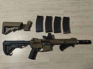 Müüa airsoft CYMA CGS EMG Noveske Gen III Shorty 10.5" GBBR (1 фото из 2)