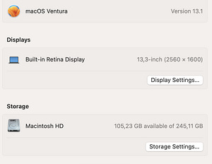 Mac Book 13 Pro (3 фото из 3)