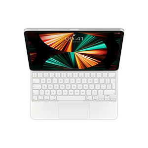 Apple iPad Pro 12.9" Magic keyboard, valge (4 foto / 5)