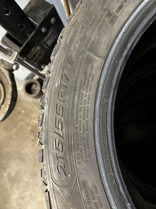 Rehvid R17 215/55 (5 foto / 6)