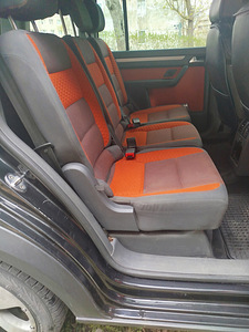 Volkswagen cross touran (4 foto / 8)