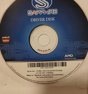 Videokaart rx 580 sapphire nitro + (2 foto / 2)
