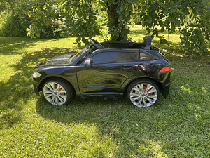 Müüa laste elektriauto Jaguar (2 foto / 4)