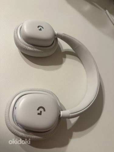 Logitech G735, valge - Juhtmevabad kõrvaklapid