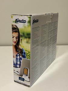 Радионяня Alecto DBX-68 (3 фото из 4)