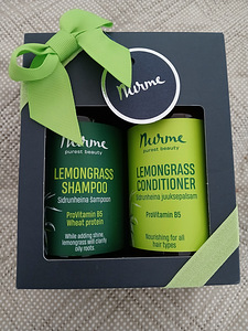 Nurme Lemongrass shampoo and conditioner (1 foto / 1)