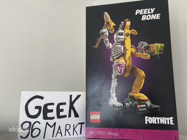Lego Fortnite Peely Bone 77072