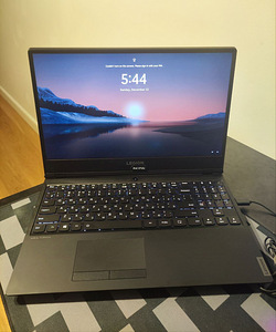Müün mänguri sülearvuti: Lenovo Legion Y540-15IRH (1 foto / 7)