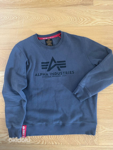 Kampsun Alpha industries