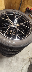 ABS+Toyo,5x114,3. ET25 (2 foto / 2)