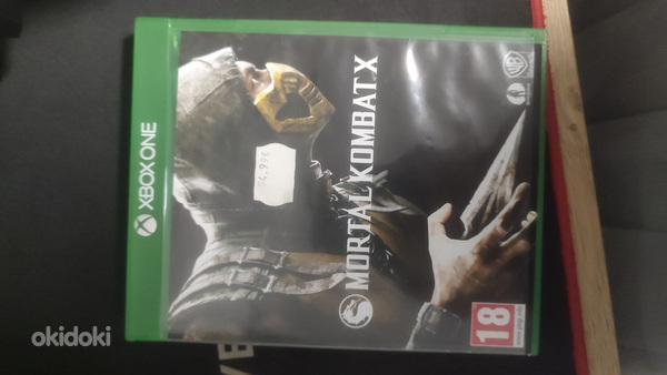 Xbox one Mortal Kombat x
