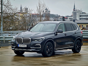 BMW X5 xDrive40d MHEV 2022 GARANTII + TASUTA HOOLDUS