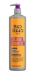 TigiBed Head Shampoon + Balsam color goddess (1 foto / 1)