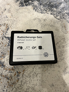 Противоугонные болты секретки volkswagen