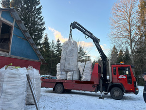 Грузоперевозки с краном 24/7 (2 фото из 2)