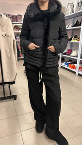 Vähe kasutatud Armani talve jope s.40 (it)
