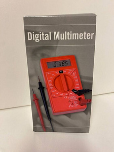 Digitaalne multimeeter (4 foto / 4)