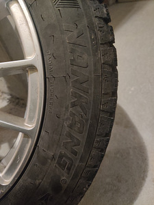 Колеса в сборе R16 зима 205/55R16 (3 фото из 9)
